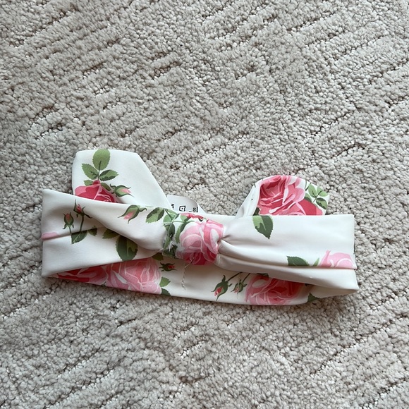 Mud Pie waterproof floral baby headband - Picture 7 of 8